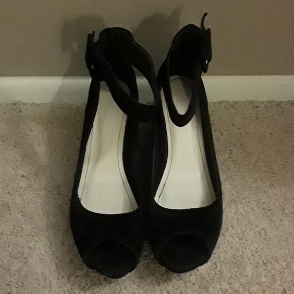 2pair Rouge Sandals Flat & Platform, EUC, Sz 9 - Picture 6 of 8